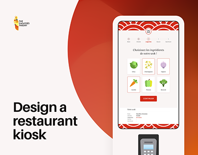Restaurant Kiosk — Cacatoes Challenge #24
