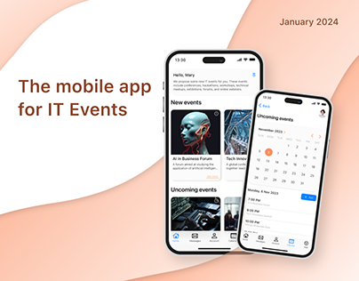 The Mobile App for IT Events | Human Interface