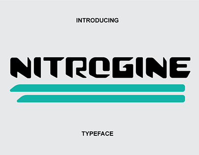 Nitrogine (Free Font)