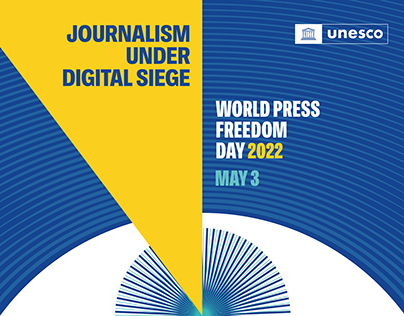 World Press Freedom Day 2022 Visual Identity