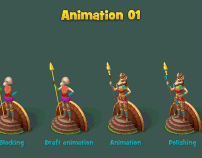 Animation of the main award for Gardenscapes