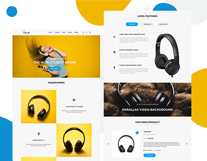 Level - Single Product Page Design