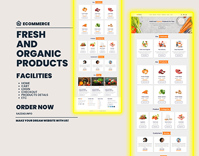 💚 Organic | A Small Ecommerce Website