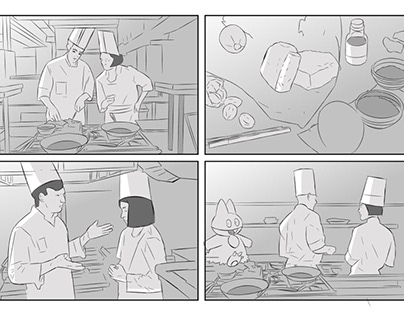 COMMERCIAL STORYBOARDS