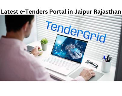 Latest e-Tenders Portal in Jaipur Rajasthan