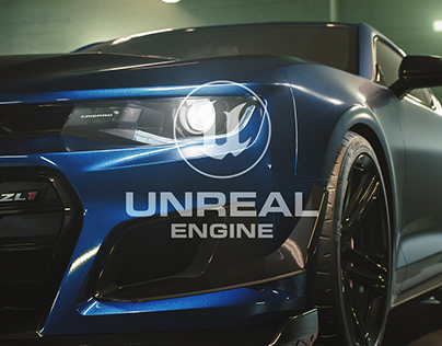 Camaro ZL1 - Unreal Engine 5