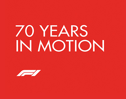 70 YEARS IN MOTION | F1
