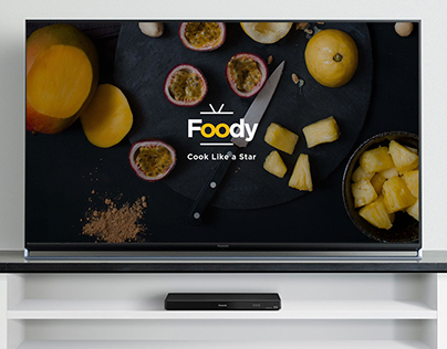 Foody - TV App Design