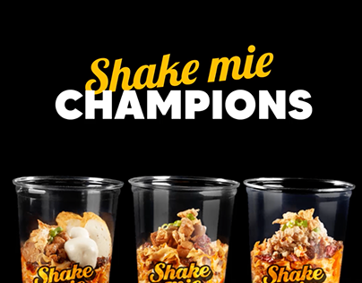Shake Mie Champion