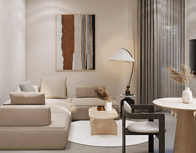The beauty of modernity /Living Room Design Apartment