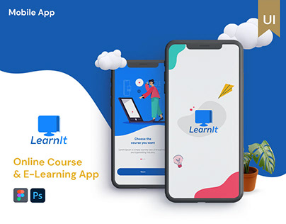 LearnIt app - UI/UX Design