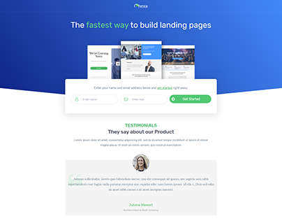 Pro Layers Lead Generation Page