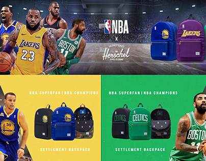 NBA x Herschel Supply Co.