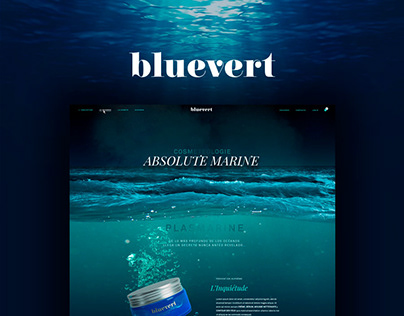 Bluevert Ecommerce - UX/UI Design