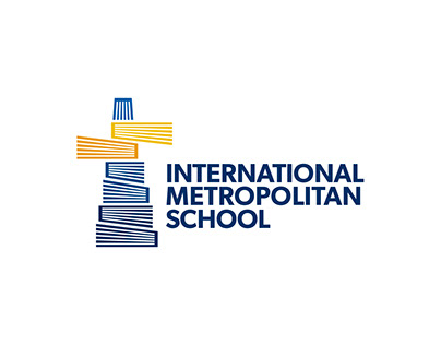 International Metropolitan School Logo Design