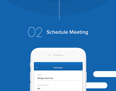 Conference Call App Concept
