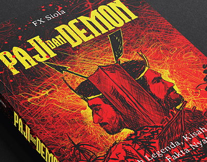 Redesign Cover Buku Paji dan Demon (FX Siola)