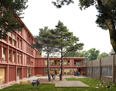 Public School in Switzerland | Lucas Architecture