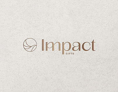 Impact Gifts - Identity Design