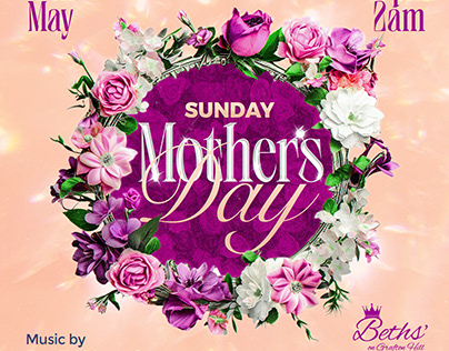 SUNDAY MOTHER'S DAY