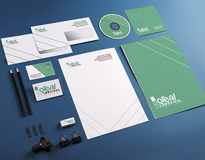 Loreal Medical Material Branding Design