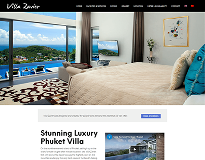 Villa Zavier &#8211; Luxury Villa Rental Phuket