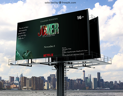 Joker Movie Billboard