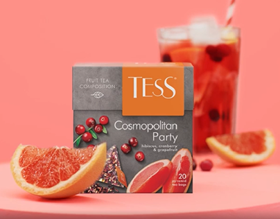 TESS Tea commercial video 2020