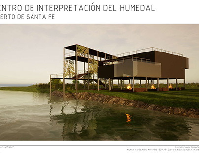 Project thumbnail - Centro de Interpretación del Humedal