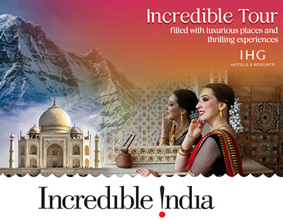 Incredible India TOUR Banners