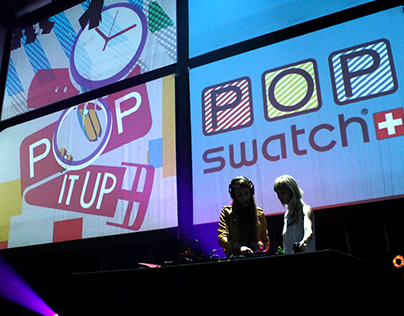 Swatch POP Party