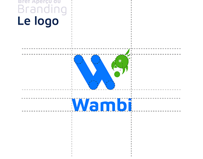 Wambi logo Conception