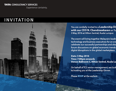 TCS Malaysia Leadership Event