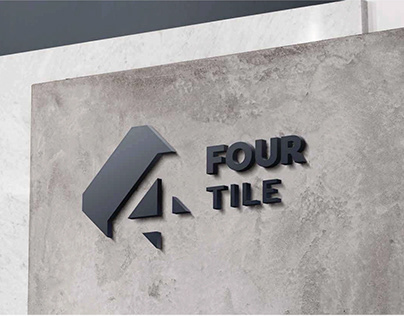 Four Tile Identity Design And Branding