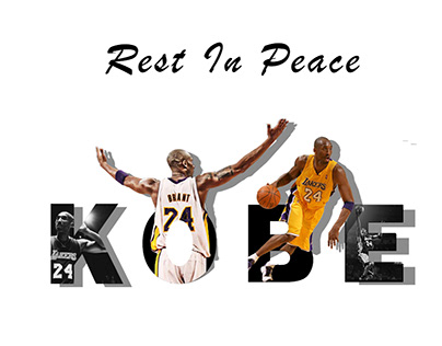 Rest In Peace Kobe.