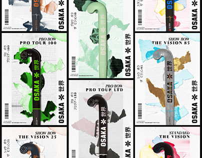 OSAKA S20 Sticks - Poster Series