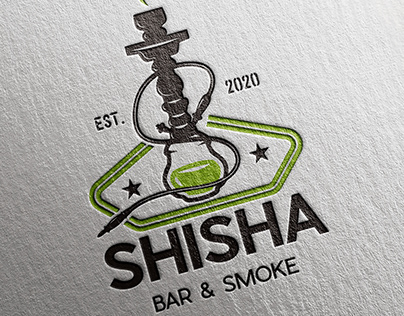 Logotipo para SHISHA Bar & Smoke