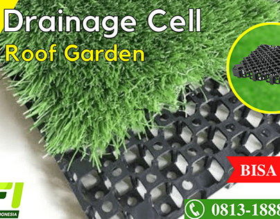 Drainage Cell Roof Garden