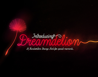 Dreamdelion Font