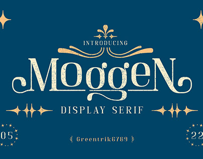 Moggen Display Serif