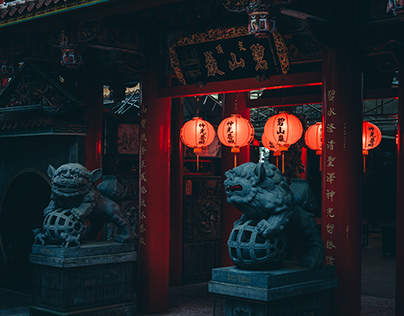 Taiwanese Temple