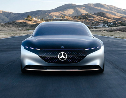 Mercedes-Benz Vision EQS (2019)
