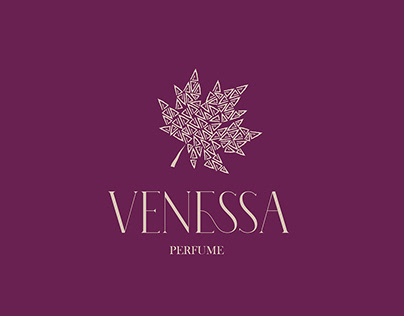 Venessa Perfume- Brand Identity and Packaging