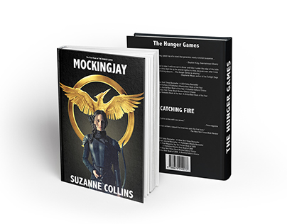 Hunger games "MOCKINGJAY" book cover