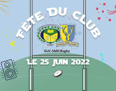 Affiche du GUC-SMH Rugby