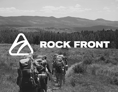Rock Front | Rebranding