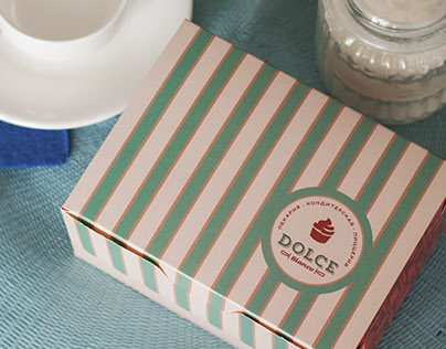 Packaging for Dolce Bianco