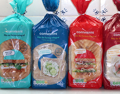 Packaging for Continente hypermarkets (Sonae MC)