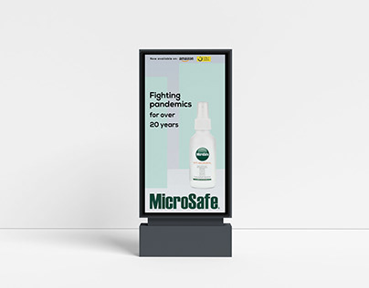 MicroSafe - Billboards Campaign