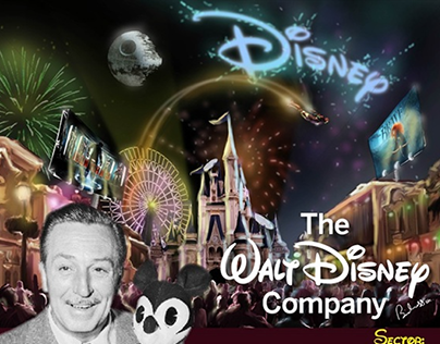 Walt Disney Infographic